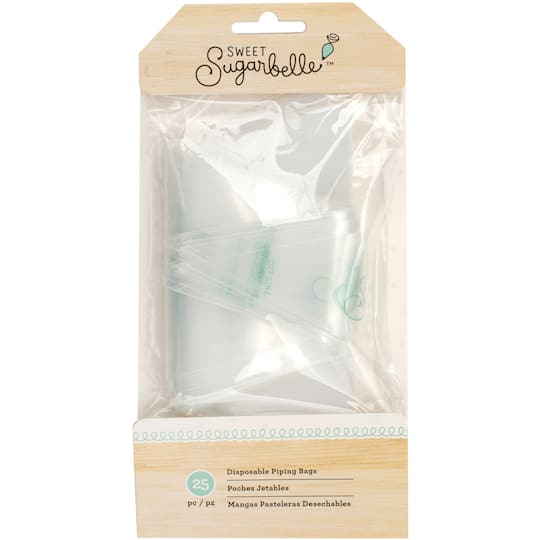 Sweet Sugarbelle&#xAE; Disposable Piping Bags, 25ct.
